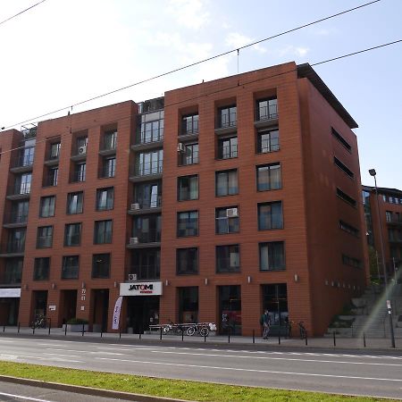 Modern Apartment In City Center Krakow Exterior photo