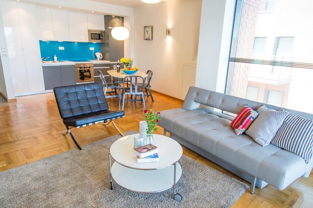Modern Apartment In City Center Krakow Exterior photo