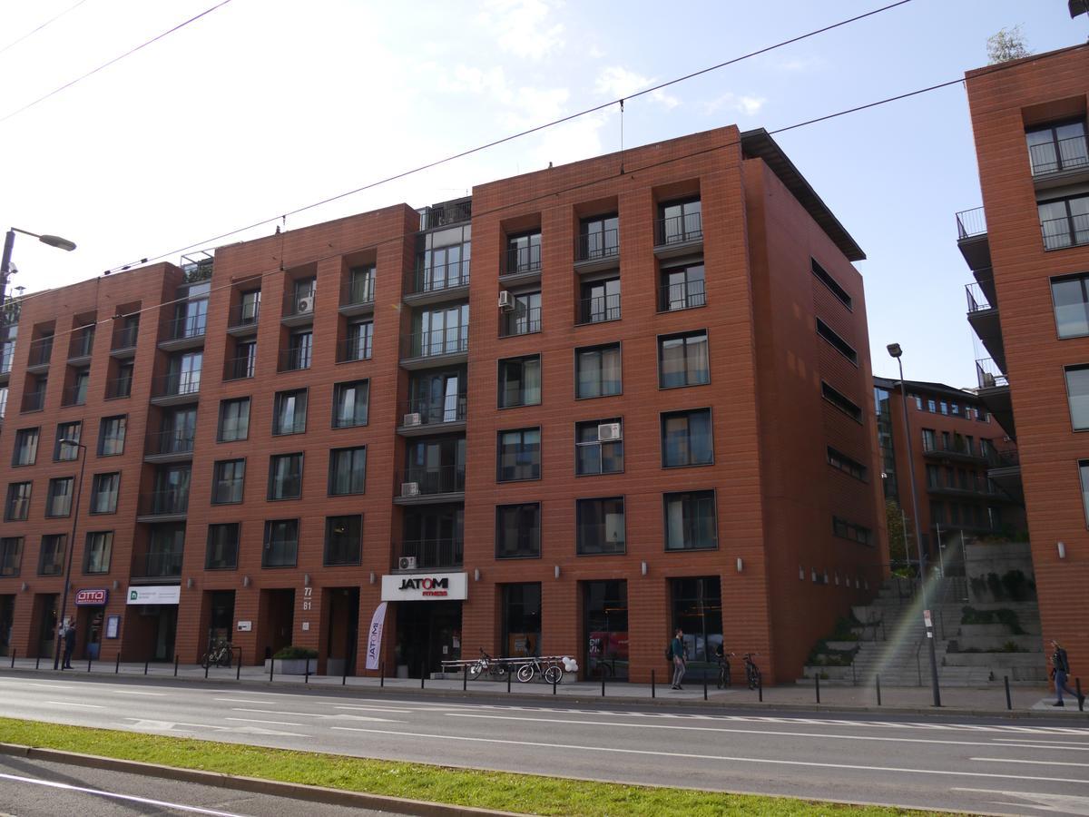 Modern Apartment In City Center Krakow Exterior photo