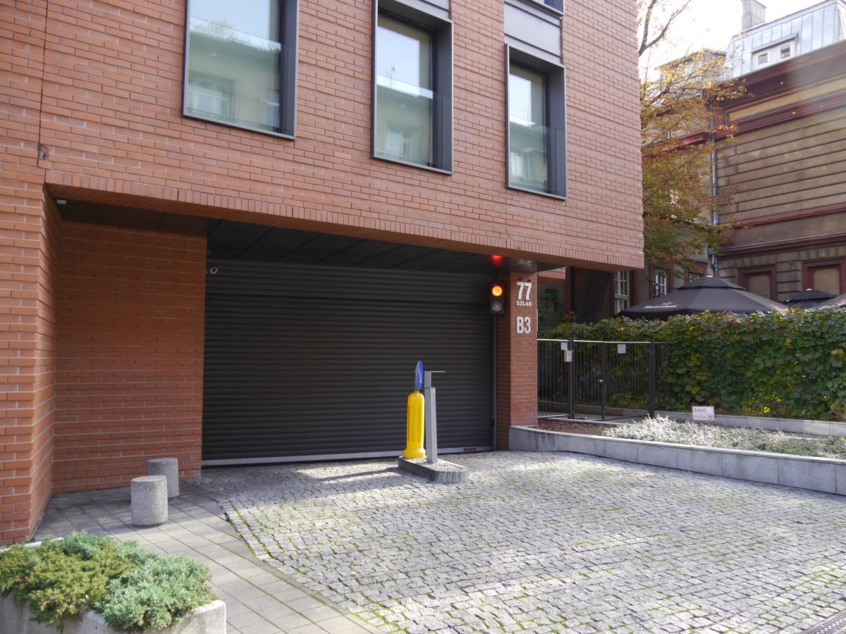 Modern Apartment In City Center Krakow Exterior photo